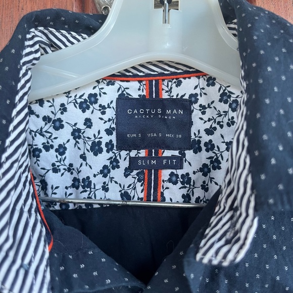 Women's Cactus Man Button Up - Picture 2 of 5